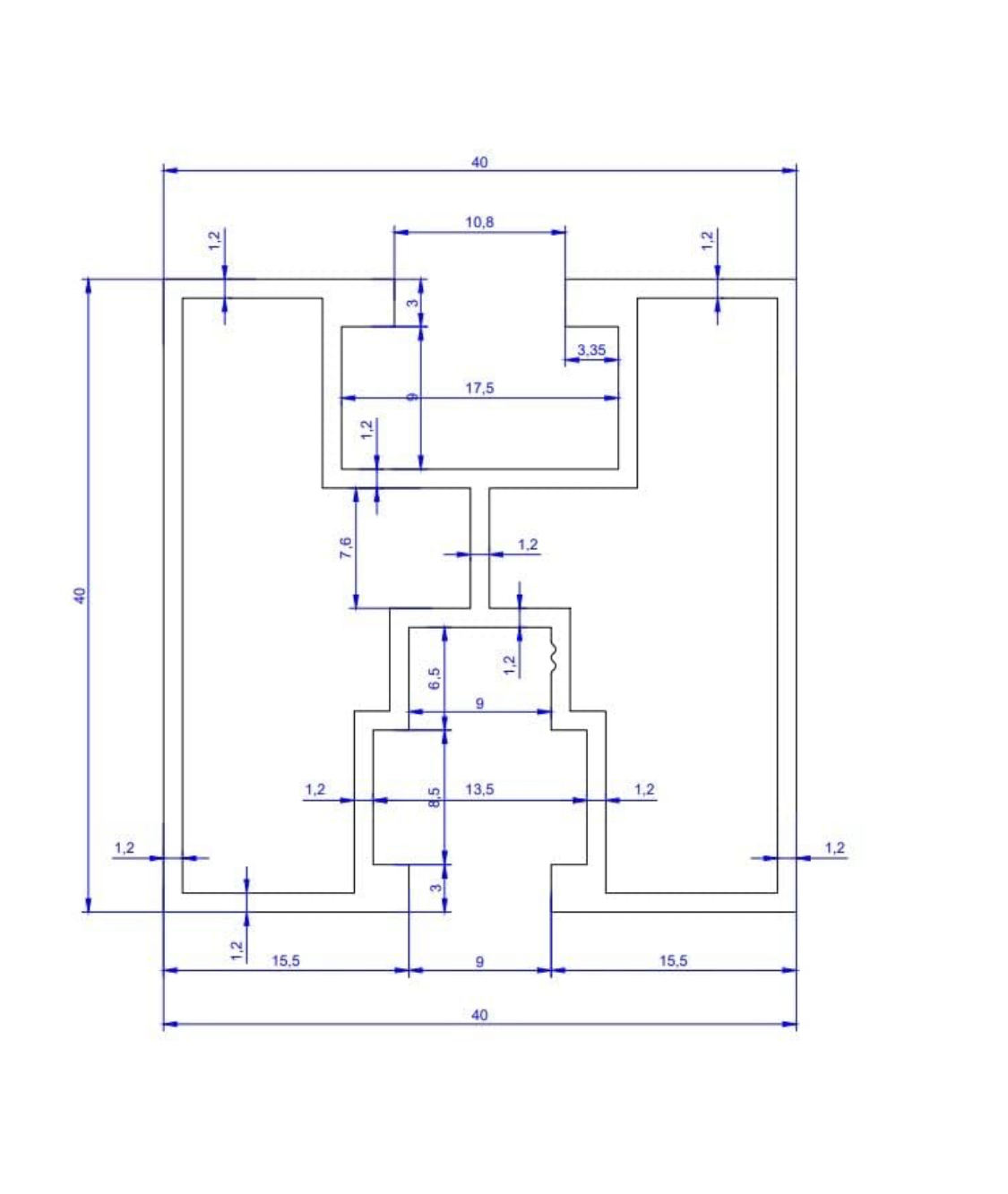 266x Alu-Solarprofile 40x40 mm - 1,95 m - Nut 8/10 - Typ S - PV-Profile - Palettenangebot 266x Alu-Solarprofile 40x40 mm - 1,95 m - Nut 8/10 - Typ S - PV-Profile - Palettenangebot