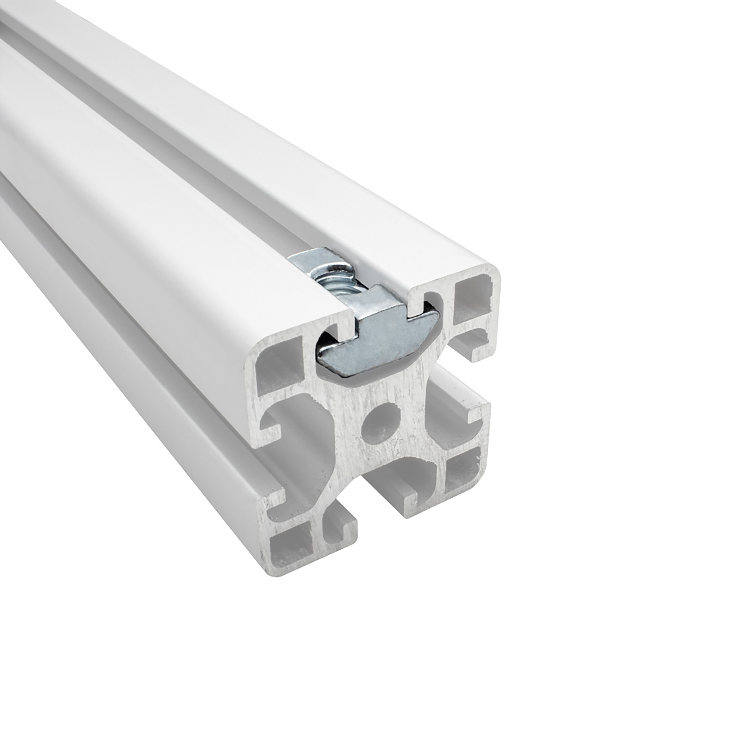 Nutenstein schwer Gleitmutter M8 Nut 8 für Aluprofil 40-er 10 Stück