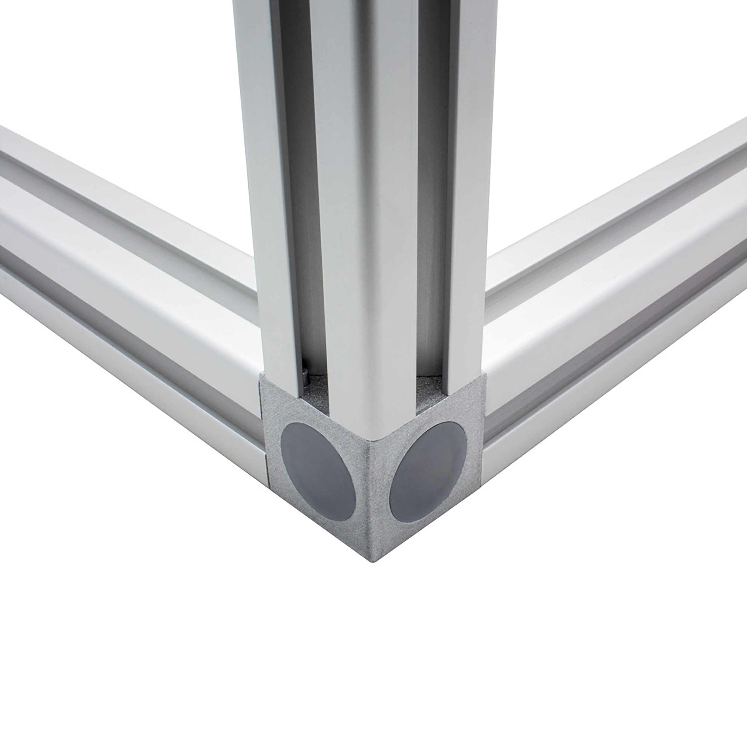 3-Wege Würfelverbinder Eck-Verbinder für Aluprofil 30x30 - 1 Stück 3-Wege Würfelverbinder Eck-Verbinder für Aluprofil 30x30 - 1 Stück