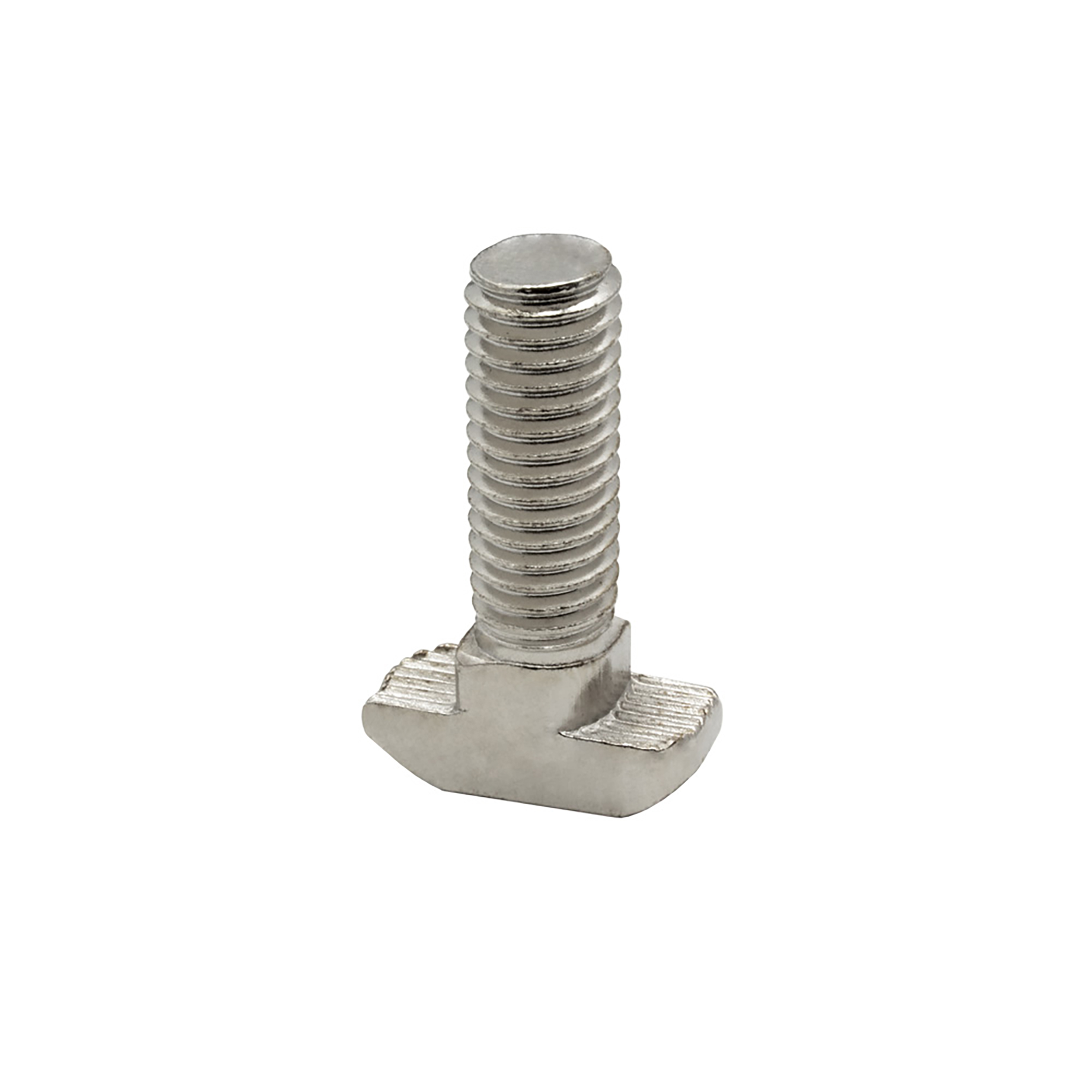 Hammerkopfschraube T-Schraube M8 20mm Nut 10 Aluprofil 45-er 10 Stück + Mutter