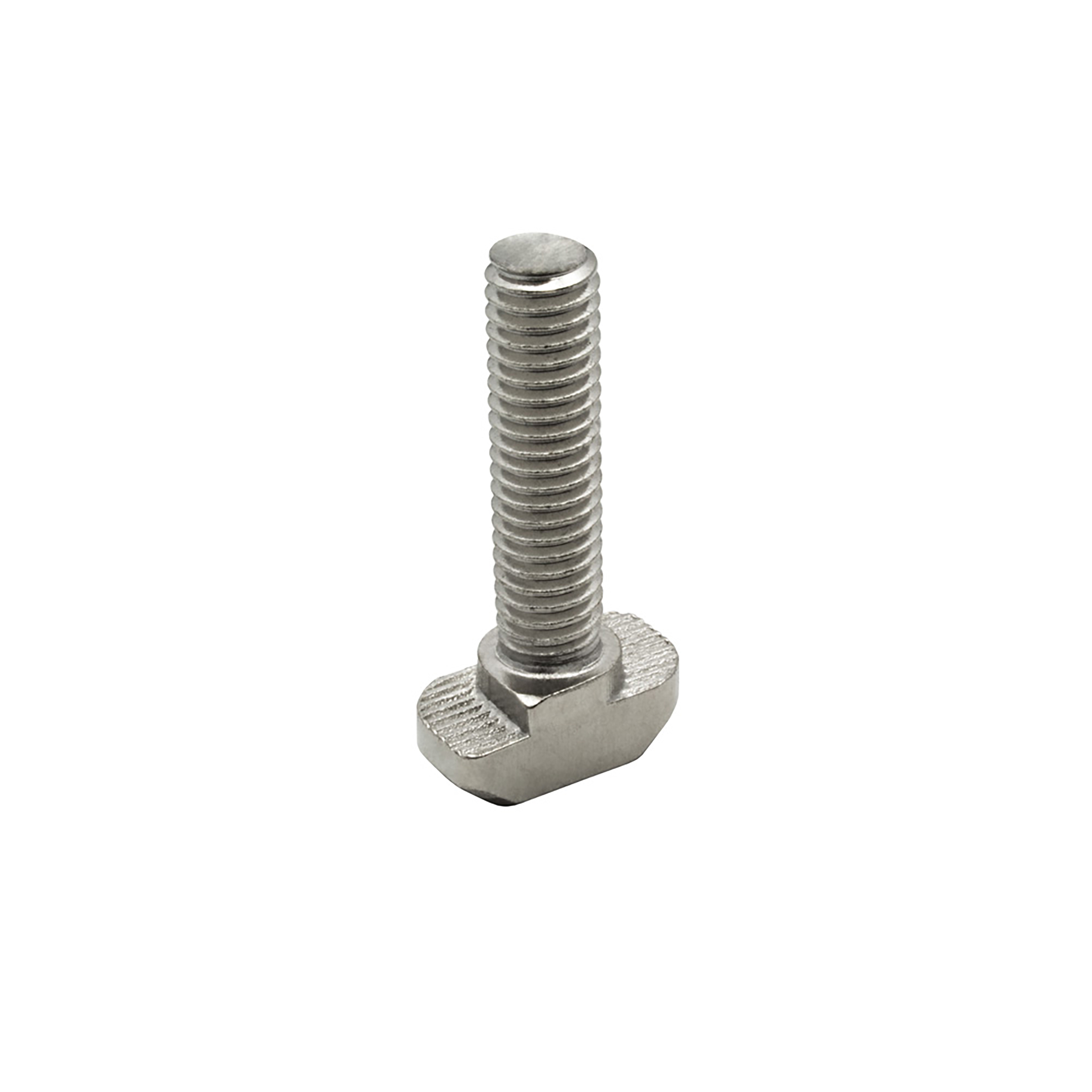 Hammerschraube T-Schraube M6 25mm Nut 8 für Aluprofil 30-er 10 Stück Hammerkopfschraube T-Schraube M6 25mm Nut 8 Aluprofil 30-er 10 Stück
