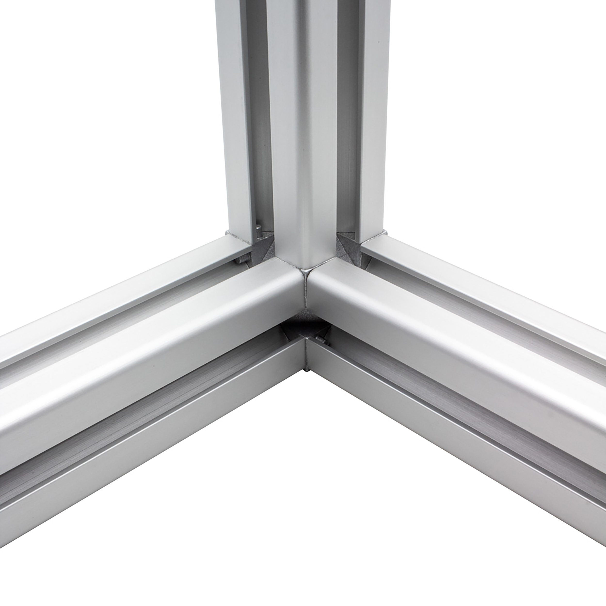 3-Wege Würfelverbinder Eck-Verbinder für Aluprofil 30x30 - 1 Stück