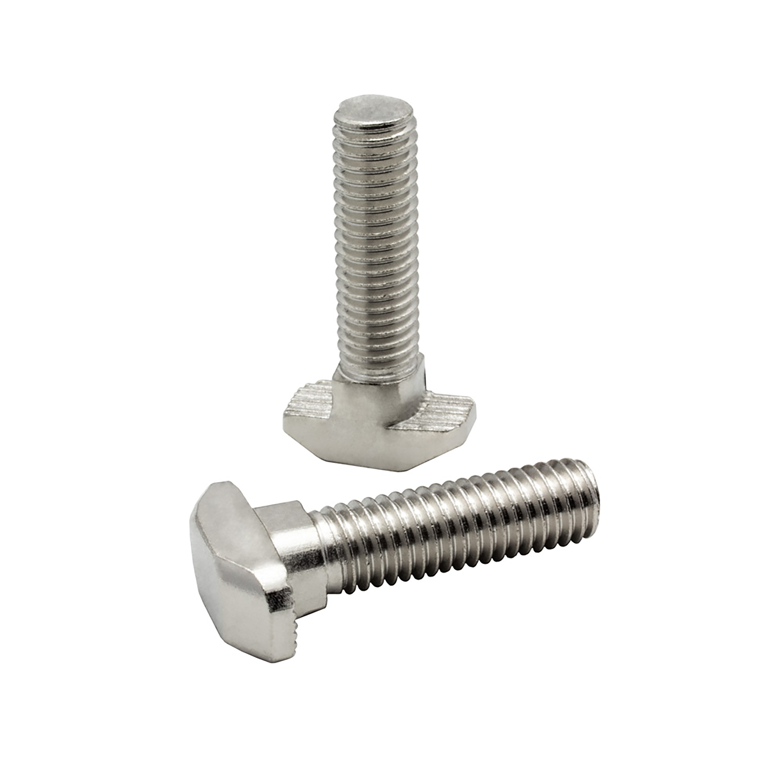 Hammerschraube T-Schraube M8 30mm Nut 8 für Aluprofil 40-er 1 Stück Hammerkopfschraube T-Schraube M8 30mm Nut 8 Aluprofil 40-er 1 Stück