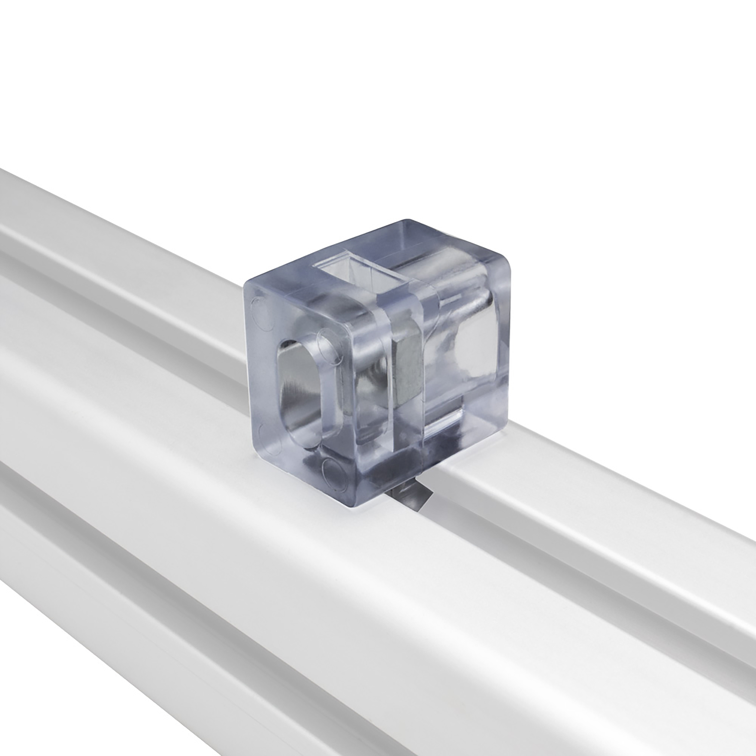 Verbindungsblock Uniblock Nut 8 Kunststoff M6 für Aluprofil 40-er 1 Stück