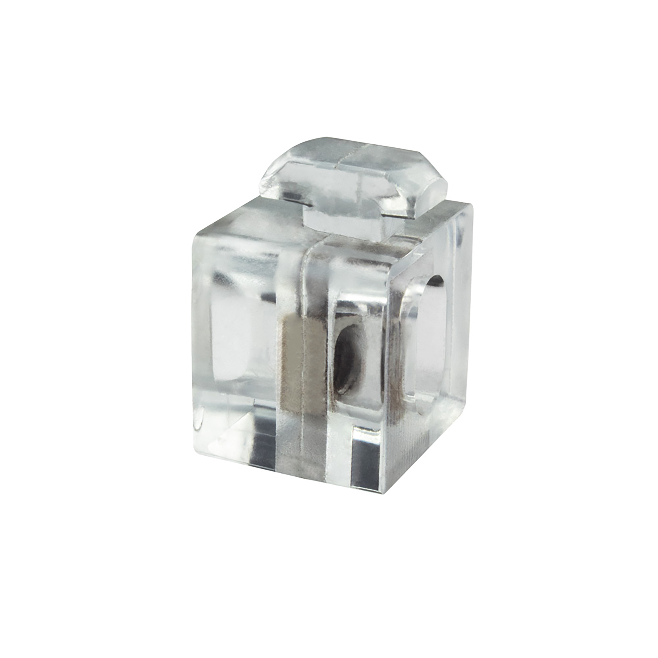 Verbindungsblock Uniblock Nut 8 Kunststoff M6 für Aluprofil 30-er 1 Stück