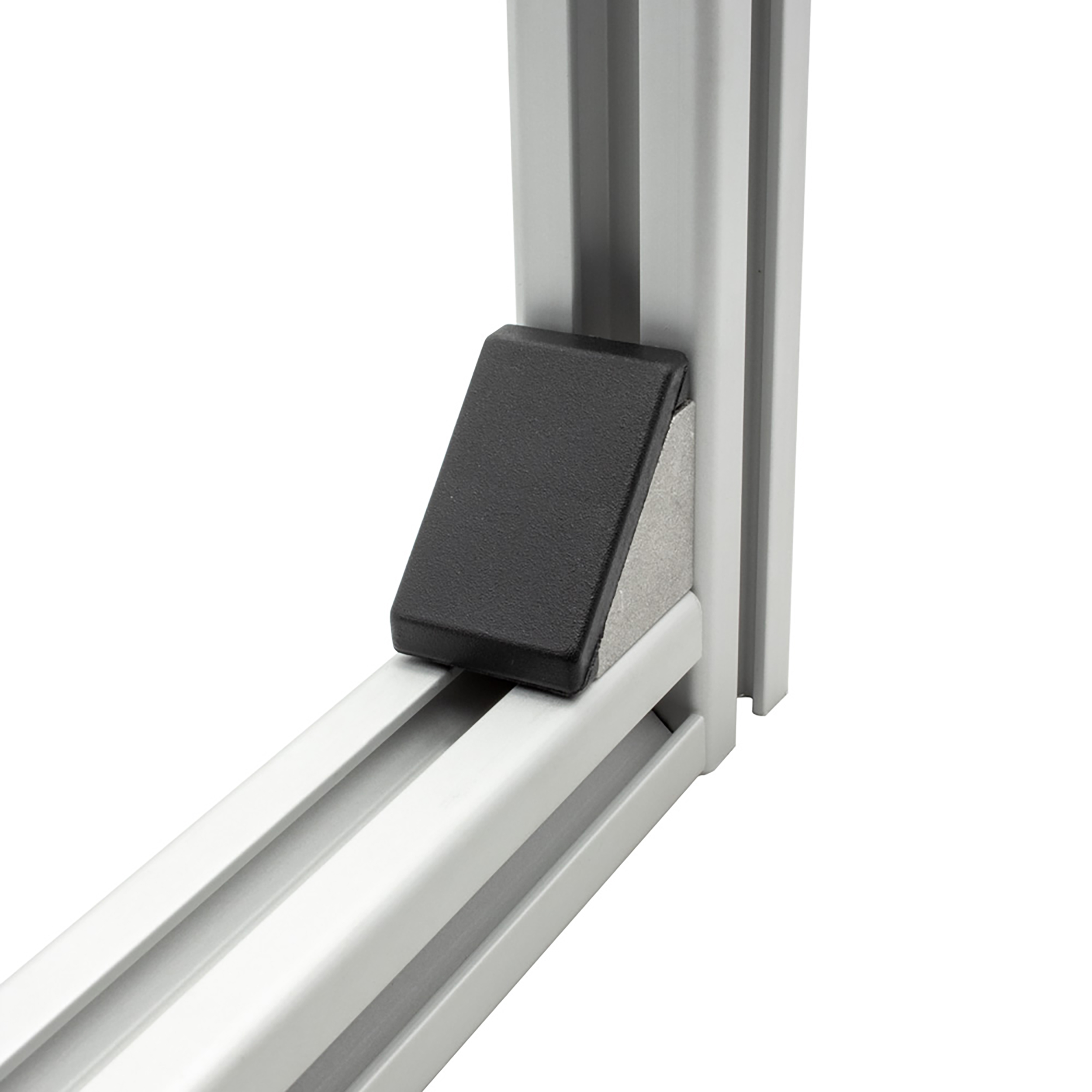 Befestigungswinkel ink. Schrauben und Nutensteine Nut 6 für Aluprofil 20-er 1 Stück + Abdeckkappe Befestigungswinkel ink. Schrauben und Nutensteine Nut 6 für Aluprofil 20-er 1 Stück + Abdeckkappe