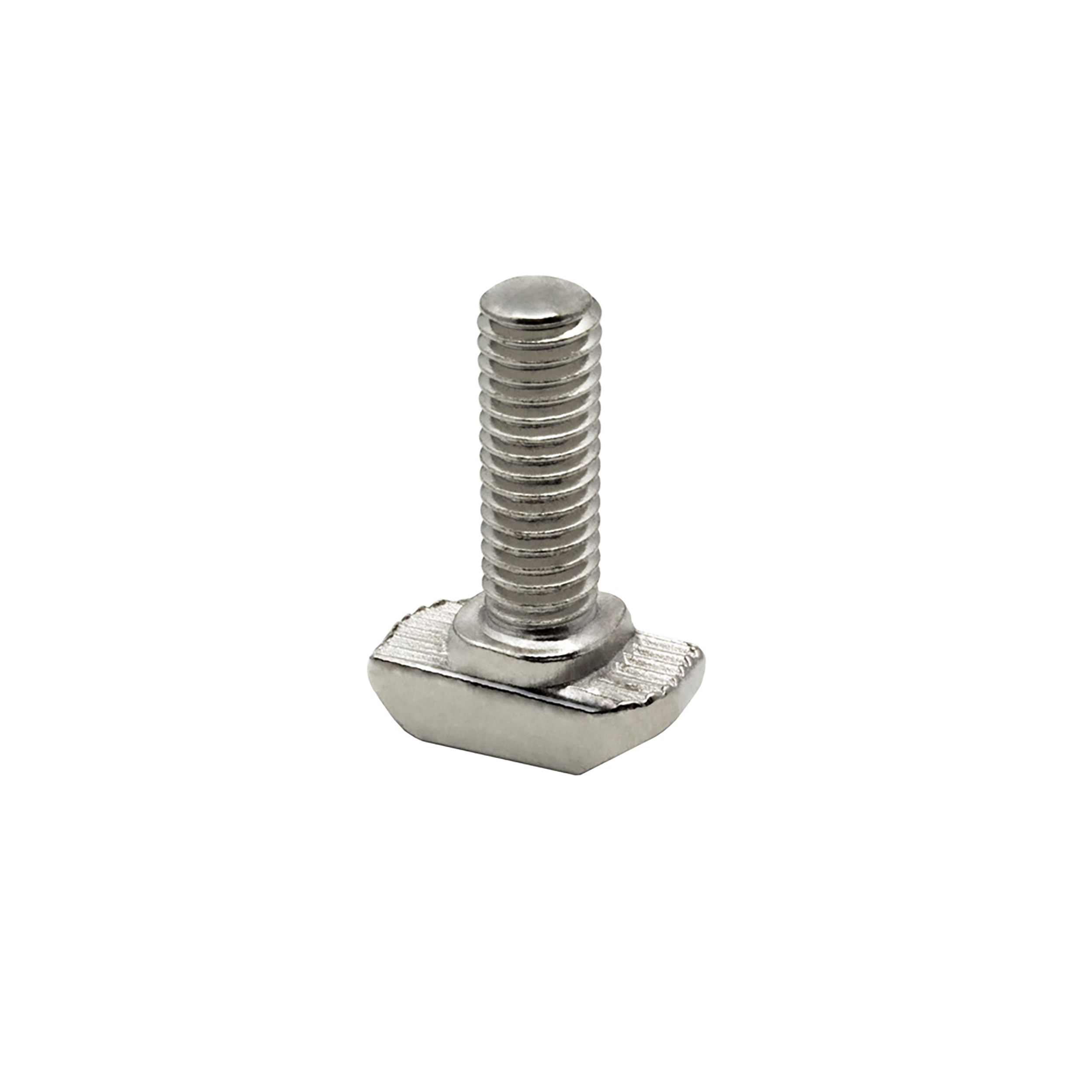 Hammerschraube T-Schraube M6 20mm Nut 8 für Aluprofil 30-er 1 Stück + Mutter Hammerkopfschraube T-Schraube M6 20mm Nut 8 Aluprofil 30-er 1 Stück + Mutter