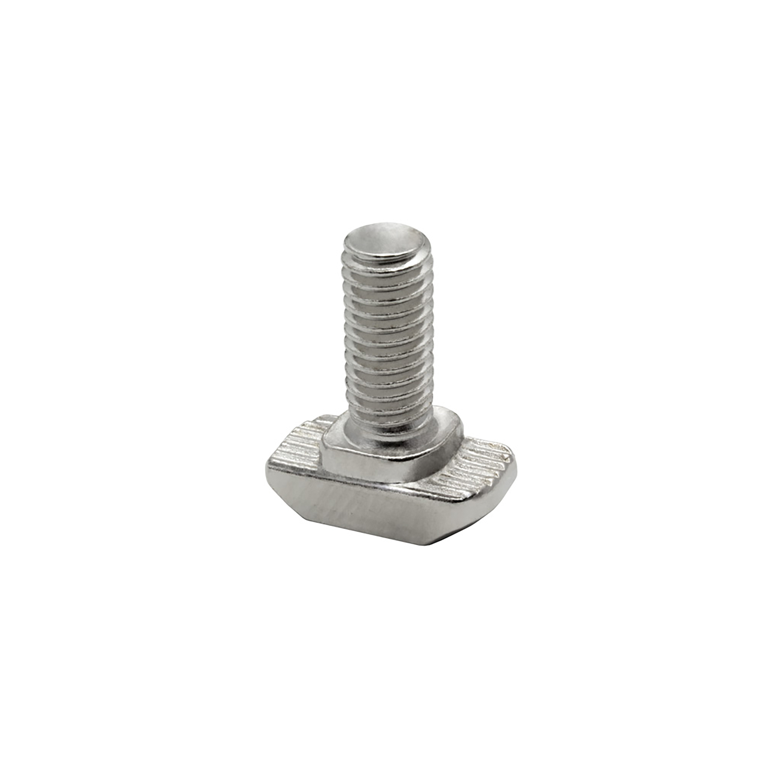 Hammerschraube T-Schraube M6 16mm Nut 8 für Aluprofil 30-er 10 Stück + Mutter Hammerkopfschraube T-Schraube M6 16mm Nut 8 Aluprofil 30-er 10 Stück + Mutter