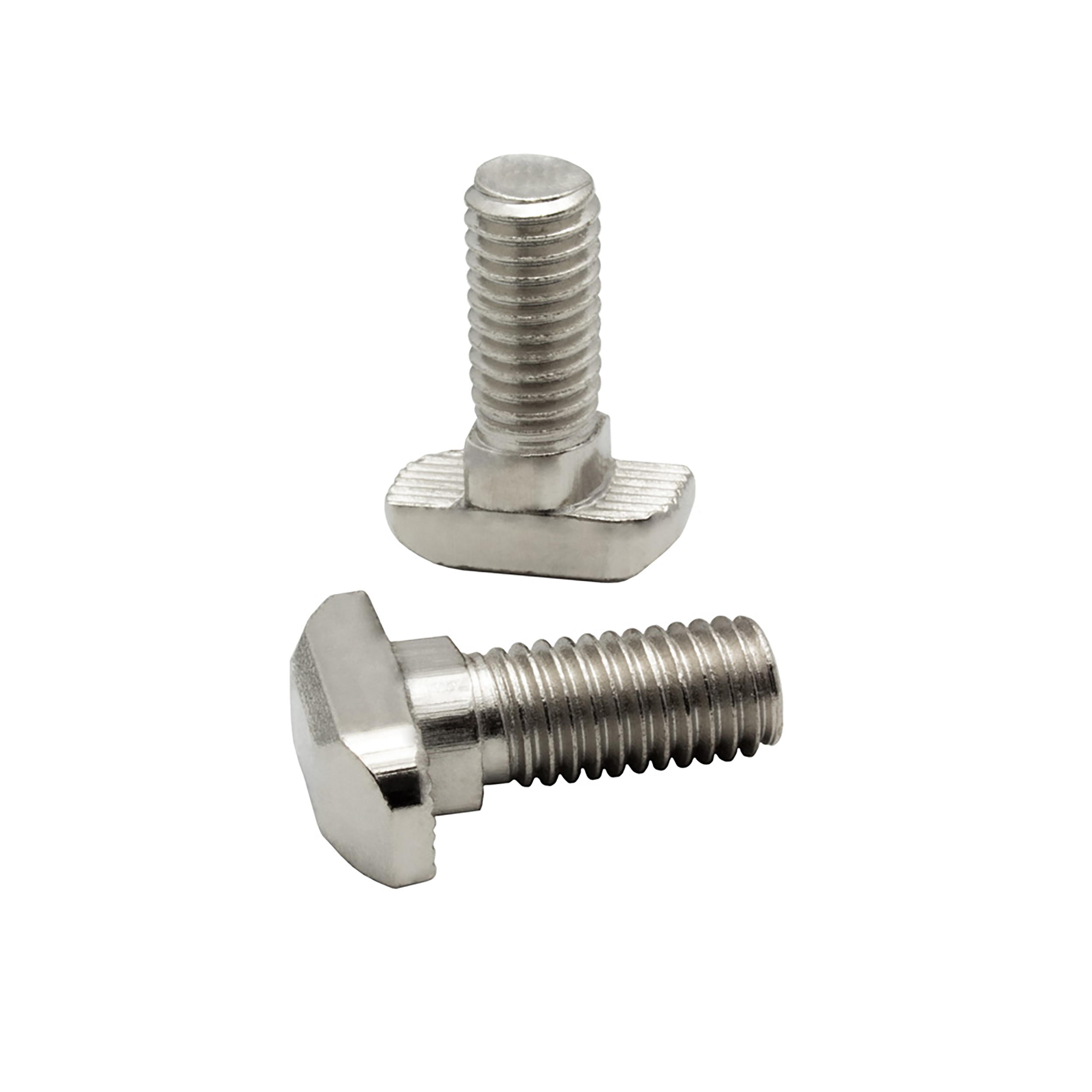 Hammerkopfschraube T-Schraube M8 20mm Nut 8 Aluprofil 40-er 10 Stück