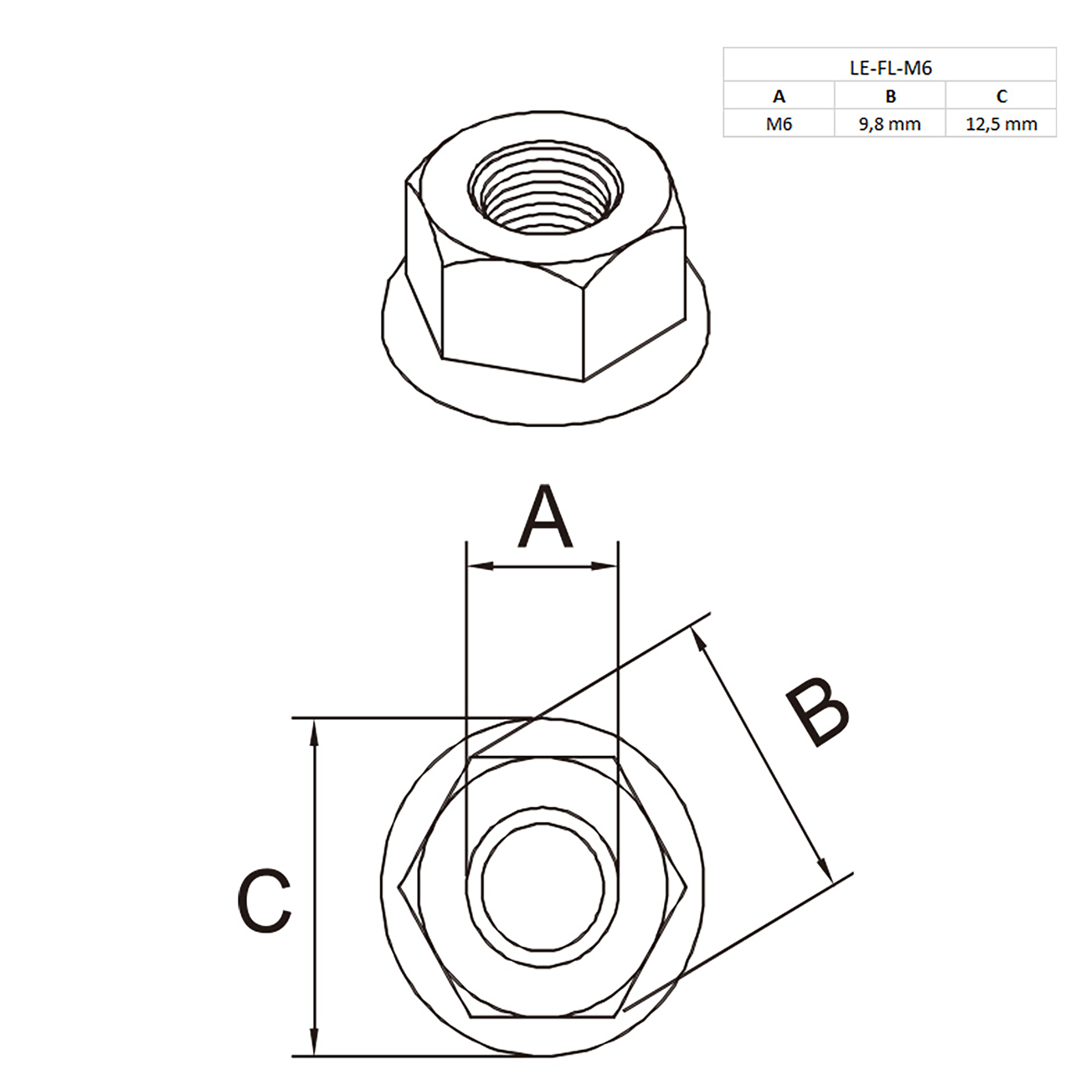 Hammerkopfschraube T-Schraube M6 20mm Nut 8 Aluprofil 30-er 1 Stück + Mutter